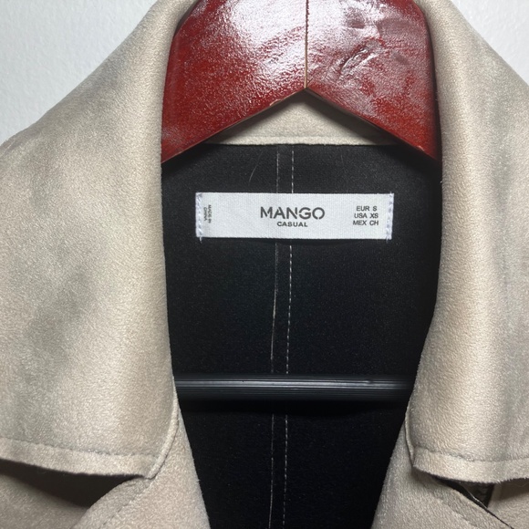 Suede Jacket Mango - Picture 2 of 3